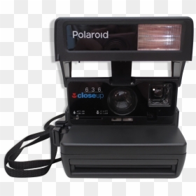 Old Polaroid Camera 636"  Src="https, HD Png Download - vintage polaroid frame png